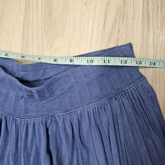 CACIQUE Womens Blue Wide Leg Flowy Sleep Pajama Pants Size 8 - Picture 3 of 4